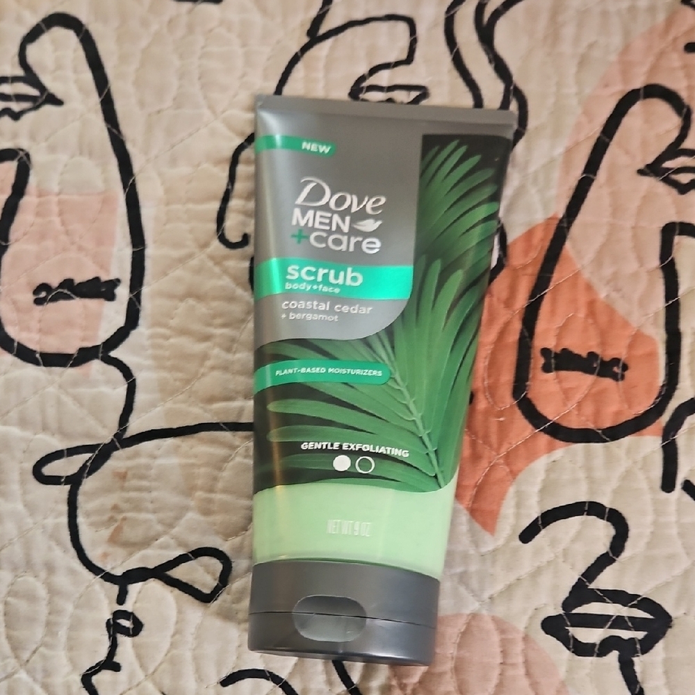 Coastal Cedar & Bergamot Body Scrub